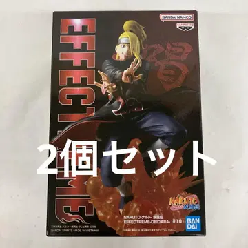 HF7479 미개봉 나루토 질풍전 EFFECTREME 데이다라 2개