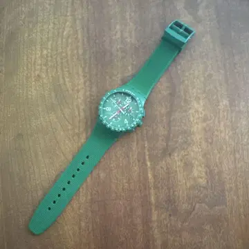SWATCH PRIMARILY RED (그린)