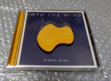 오자키 유야 INTO THE WIND CD 오자키 요시히로