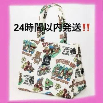HYSTERIC MINI 히스테릭 미니 스퀘어 백 호시도샤 부록
