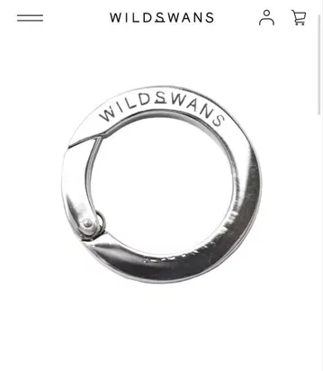 WILDSWANS 카라비너 키링 S