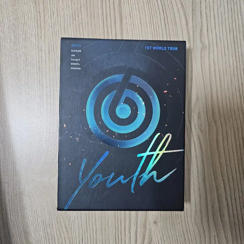 DAY6 | 데이식스 DAY6 1st World Tour Youth DVD on Bunjang
