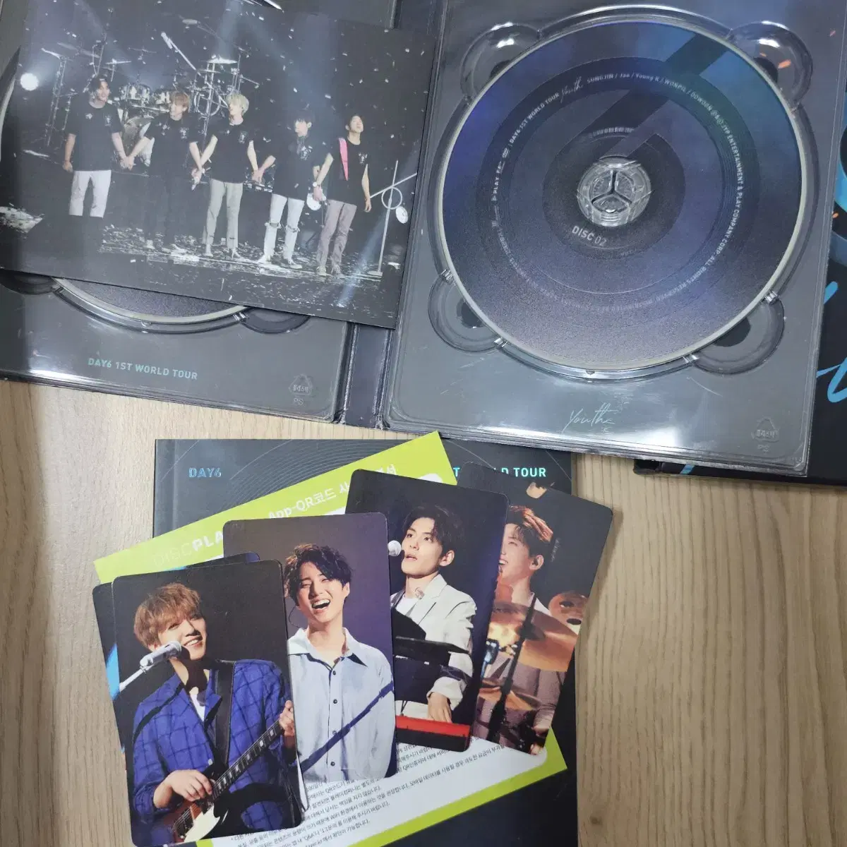 K-POP・アジア DAY6 DVD 1ST WORLD TOUR Youth DAY6 - DAY6 1ST WORLD TOUR [Youth] DVD - interAsia