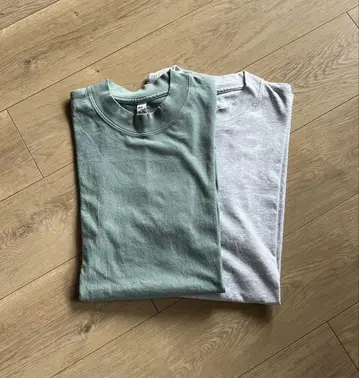 LOS ANGELES APPAREL 6.5온스 가먼트 다이 2장 세트