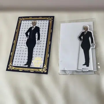 명탐정 코난 아크릴 스탠드와 엽서 세트