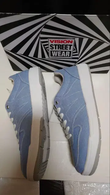 vision street wear 경량 스니커즈 스니커즈 신발 통학