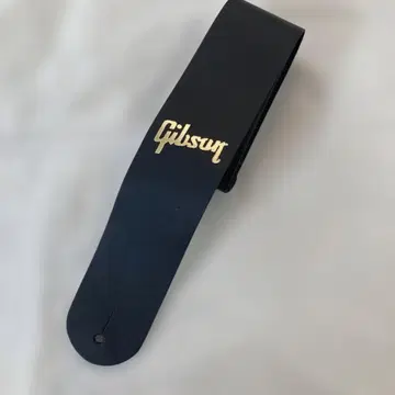 Gibson 블랙 가죽 스트랩