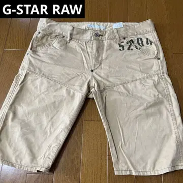 G-STAR RAW 지스타로우 치노 하프 팬츠 31인치 베이지