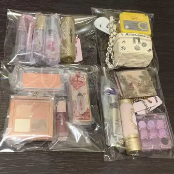 화장품 가챠 키링 묶음 판매