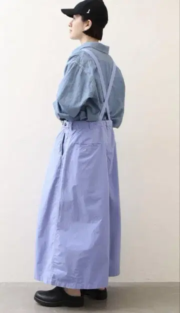 저널 스탠다드 럭스 포플린 스커트