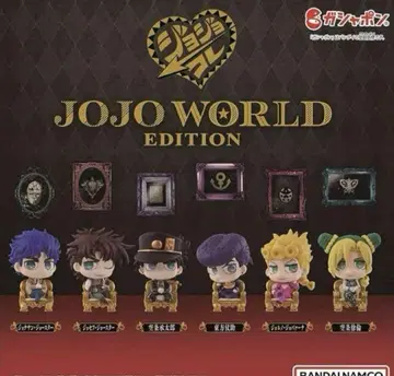죠죠 컬렉션 JOJO WORLD EDITION 전 6종 피규어 세트