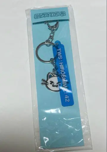 미개봉 새상품 TWS 2025 JAPAN 투어 굿즈 로컬 키링 히로시마