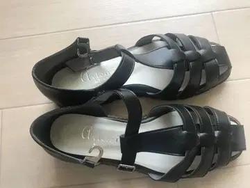 다이애나의 샌들 새상품급 M 일본제