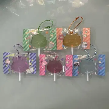 치이카와 캔디 참 5종