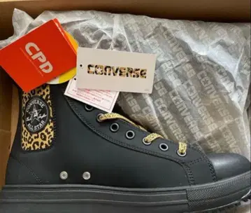 한정판 컨버스 올스타 PS SIDEGORE HI XLARGE