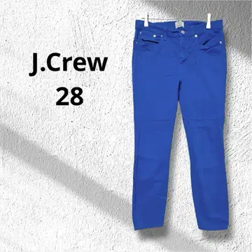 J.Crew Lookout High Rise Skinny 28 블루
