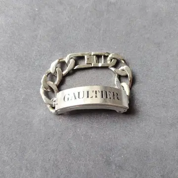 운용 상품 jean paul gaultier 체인 로고 팔찌 손목시계