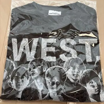 WEST. 간사이 칠색 남자 대제 티셔츠