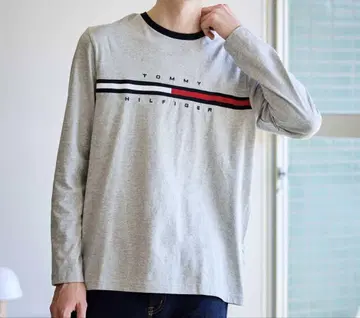 Tommy Hilfiger 그레이 긴팔 셔츠