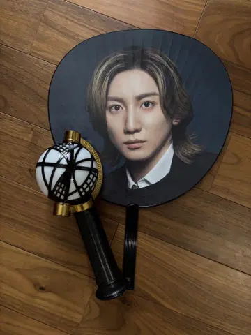 SixTONES 응원봉 교모토 타이가 부채 YOUNG OLD