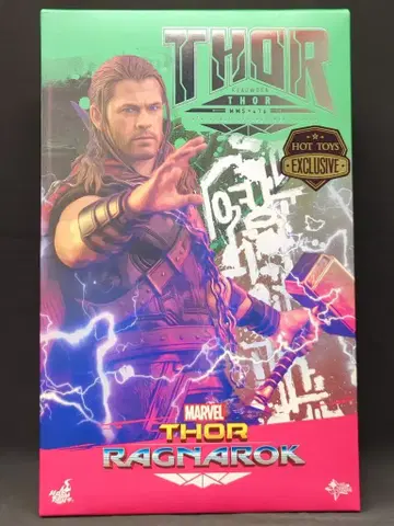핫토이즈 무비 마스터피스 토르 / 로드워른 MMS416