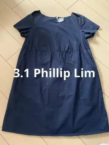 3.1 Phillip Lim 원피스 튜닉 네이비