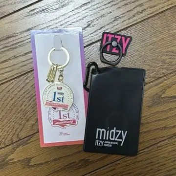 MIDZY 회원 혜택 계속 혜택 카드 케이스 스마트폰 링 키링