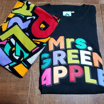 Mrs.GREEN APPLE 미세스 썸머 티셔츠 타월