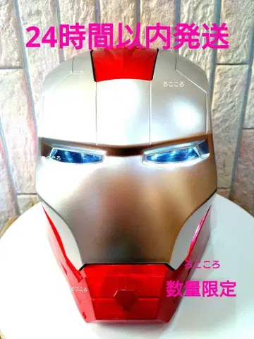 SALE 아이언맨 IRONMANMask 아이언맨 헬멧 실버