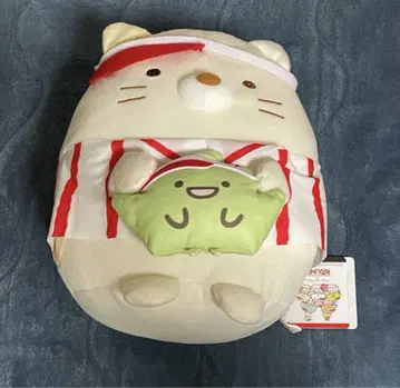 스미코구라시 오오키나코로토 봉제 인형 BIG 고양이
