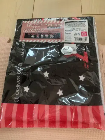 산리오 캐릭터즈 가면라이더 머플러 타월 헬로키티 푸딩