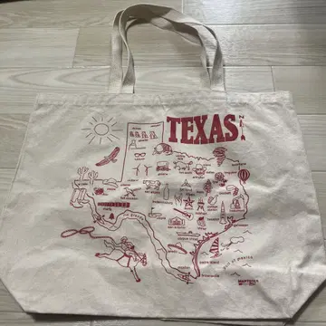 MAPTOTE 텍사스 주 지도 토트백