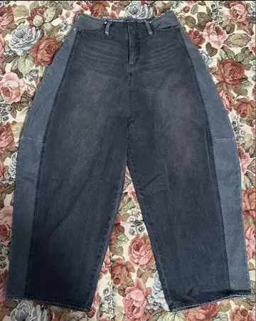 Maison Special Curve Denim Pants 블랙
