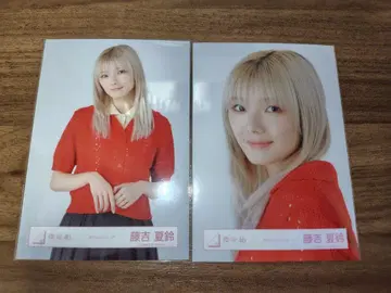 72: 사쿠라자카46 후지요시 카린 피케 셔츠 코디 브로마이드