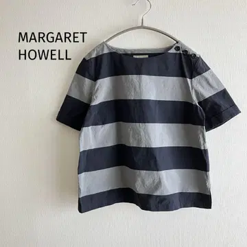 마가렛호웰 MARGARET HOWELL 풀오버 보더 1