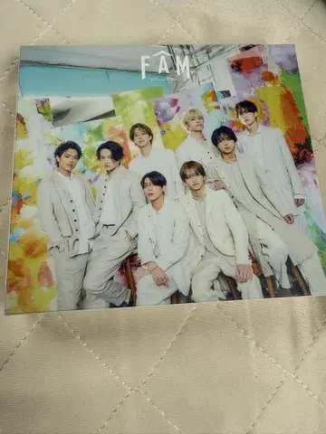timelesz FAM 초회 한정판 B