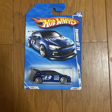 핫휠 Scirocco GT 24 미니카