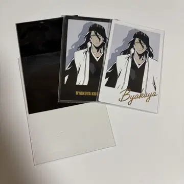 BLEACH WORLD 후목 시로야 인스턴트 사진풍 시트 카드