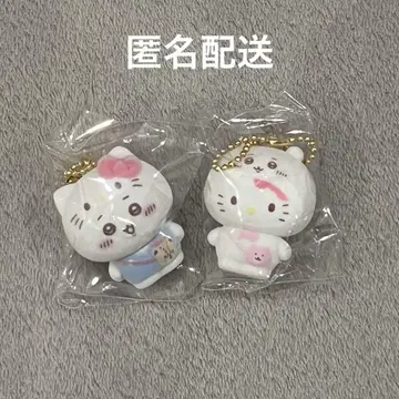 치이카와 산리오 플로키 마스코트 참 치이카와 키티