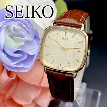 작동 손목시계 SEIKO 세이코 새 벨트 샤리오 새 배터리 G63