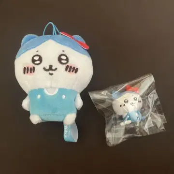 치이카와 산리오 하치와레 키티 콜라보 마스코트 피규어 세트
