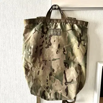 USA제 미스터리 런치 부티 백팩 토트백 멀티캠 카모