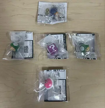 슈퍼 마리오 브라더스 메지루시 액세서리 세트.