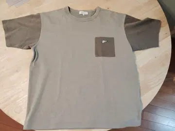 THE SHOP TK 포켓 부착 티셔츠 L 그린