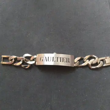 배터리 소모 jeanpalgaultier 손목시계 로고 체인 팔찌