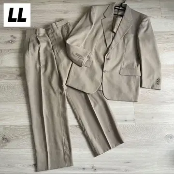 셋업 수트 LL 빅 사이즈 자켓 얇은 소재