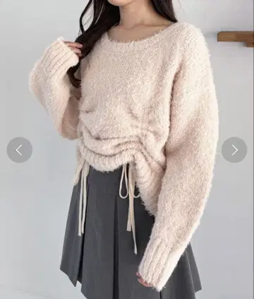Heather 드로스트 니트 207562