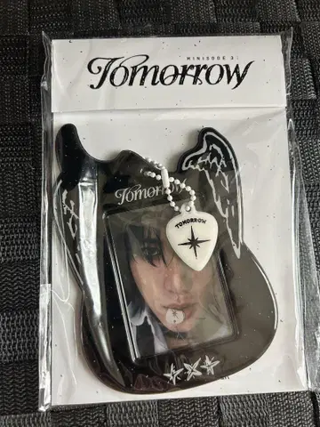 TOMORROW X TOGETHER 포토 카드 홀더 봄규