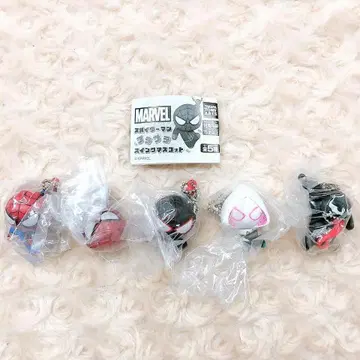 마블 스파이더맨 플러스 스윙 마스코트 전 5종 풀 컴프