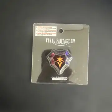 FF14 직업 아크릴 마그넷 암흑 기사